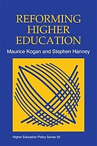 Reforming higher education