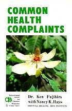 Common health complaints