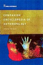 Companion encyclopedia of anthropology