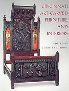 Cincinnati art-carved furniture and interiors