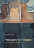 Philosophy of religion : an introduction with... de Stuart C Brown
