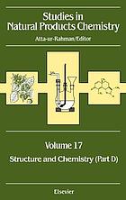 Structure and chemistry. / Part D