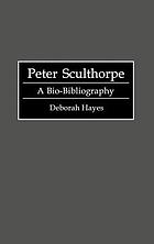 Peter Sculthorpe : a bio-bibliography