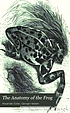 The anatomy of the frog. de Alexander Ecker