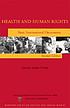 Health and human rights : basic international... von  Stephen P Marks 