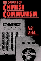 The origins of Chinese Communism