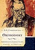 Orthodoxy de G  K Chesterton