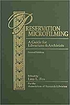Preservation microfilming : a guide for librarians and archivists
