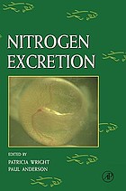 Nitrogen excretion