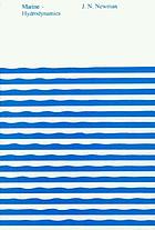 Marine hydrodynamics