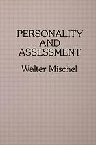 Personality and assessment