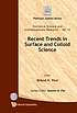 Recent trends in surface and colloid science by  Bidyut K Paul 