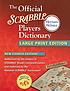 The official Scrabble players dictionary. por Merriam-Webster, Inc.