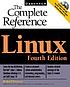 Linux : the complete reference 著者：  Richard Petersen 