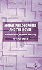 Moral philosophers and the novel : a study of Winch, Nussbaum, and Rorty