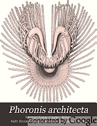 Phoronis architecta : its life history, anatomy and breeding habits