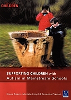 Supporting children with autism in mainstream schools