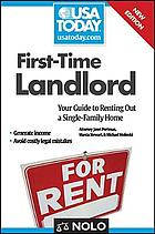 First-time landlord : your guide to renting out a single-family home