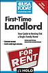 First-time landlord : your guide to renting out a single-family home book cover of First-time landlord : your guide to renting out a single-family home