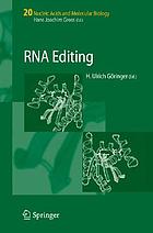 RNA editing