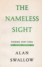 Nameless sight : poems 1937-1956