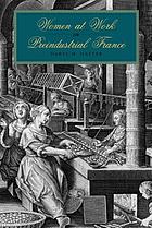 Women at work in preindustrial France
