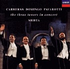 Carreras, Domingo, Pavarotti in concert