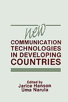 New communication technologies in developing countries
