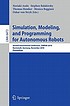 Simulation, Modeling, and Programming for Autonomous... by Noriako Ando