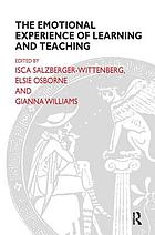 The emotional experience of learning and teaching