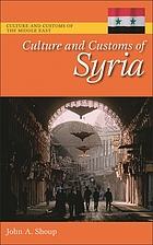 Culture and customs of Syria