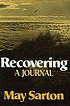 Recovering : a journal de May Sarton