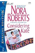Considering Kate