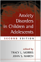 Anxiety disorders in children and adolescents