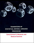 Foundations of statistical natural language processing