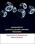 Foundations of statistical natural language processing