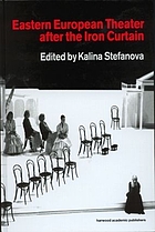 Eastern European theater after the Iron Curtain
