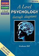 A Level psychology through diagrams