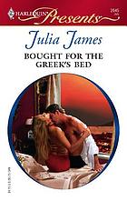Bought for the Greek's bed
