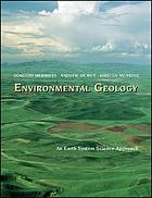 Environmental geology : an earth system science approach