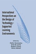 International perspectives on the design of technology-supported learning environments