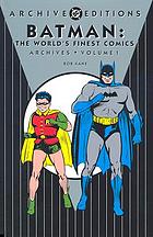 Batman : the world's finest comics archives