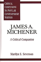 James A. Michener : a critical companion