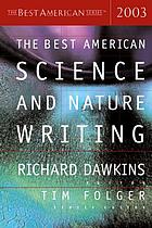 The best American science and nature writing