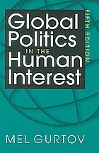 Global politics in the human interest