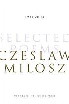 Selected poems, 1931-2004