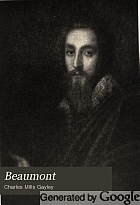 Beaumont, the dramatist; a portrait, with some account of his circle, Elizabethan and Jacobean, and of his association with John Fletcher,