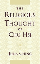 The religious thought of Chu Hsi