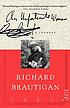 An unfortunate woman : a journey por Richard Brautigan