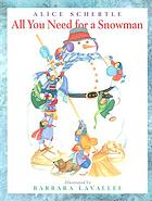 All you need for a snowman